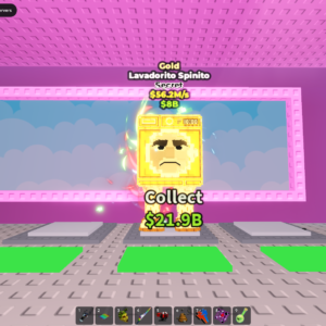 Lavadorito Spinito - 56.2M/s