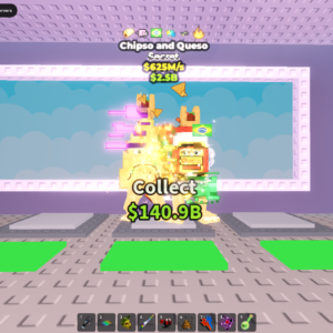 Chipso and Queso - 625M/s