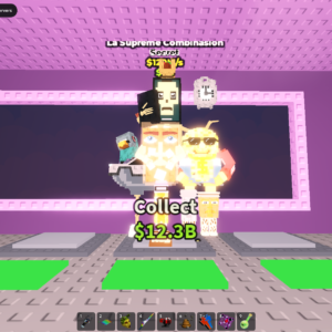 La Supreme Combinasion - 120M/s