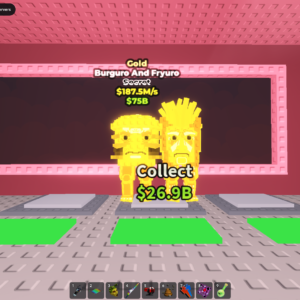 Burguro and Fryuro  - 187.5M/s