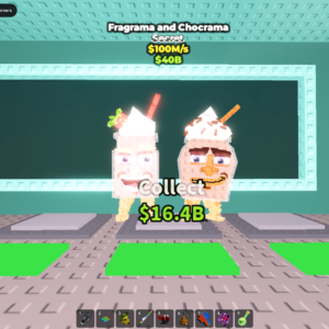 Fragrama and Chocrama - 100M/s